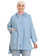Cool Ice Design 6129Jeans Jacket - Khotwh